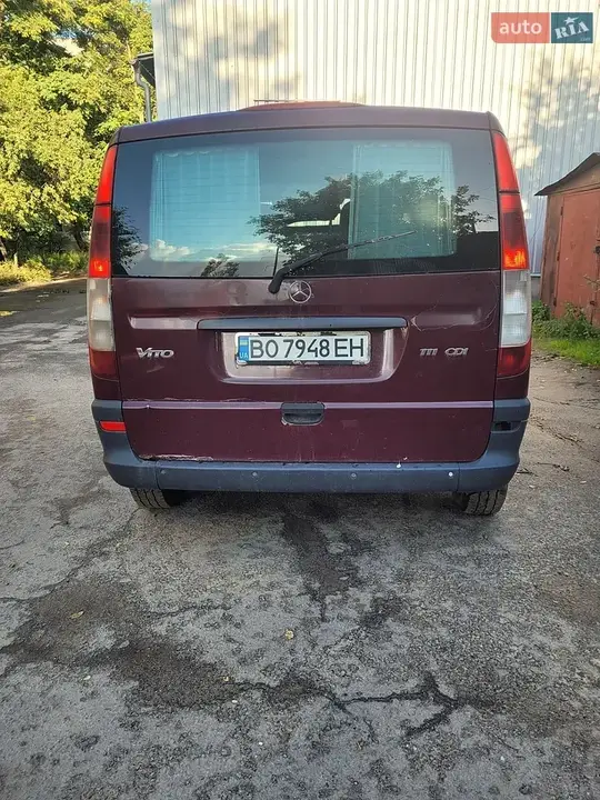 Mercedes-Benz Vito 2007 photo 5