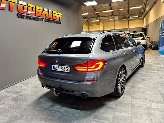BMW 520D 2019 photo 3