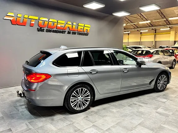 BMW 520D 2019 photo 2
