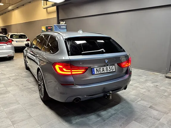 BMW 520D 2019 photo 5