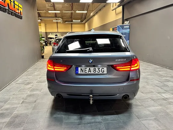 BMW 520D 2019 photo 4