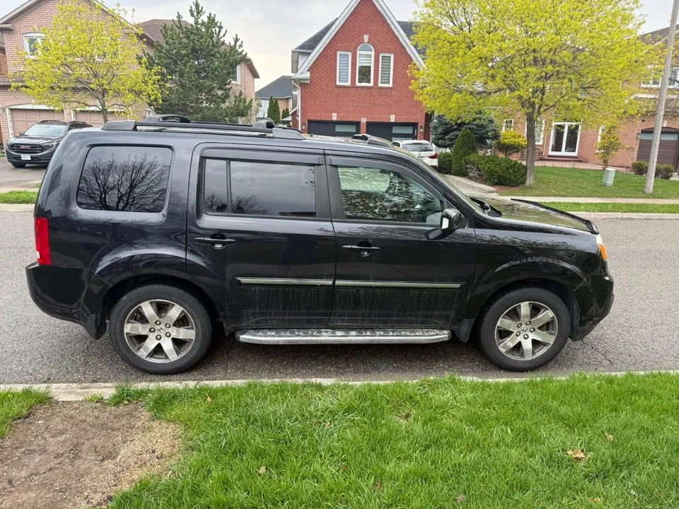 Honda Pilot 2015 photo 4