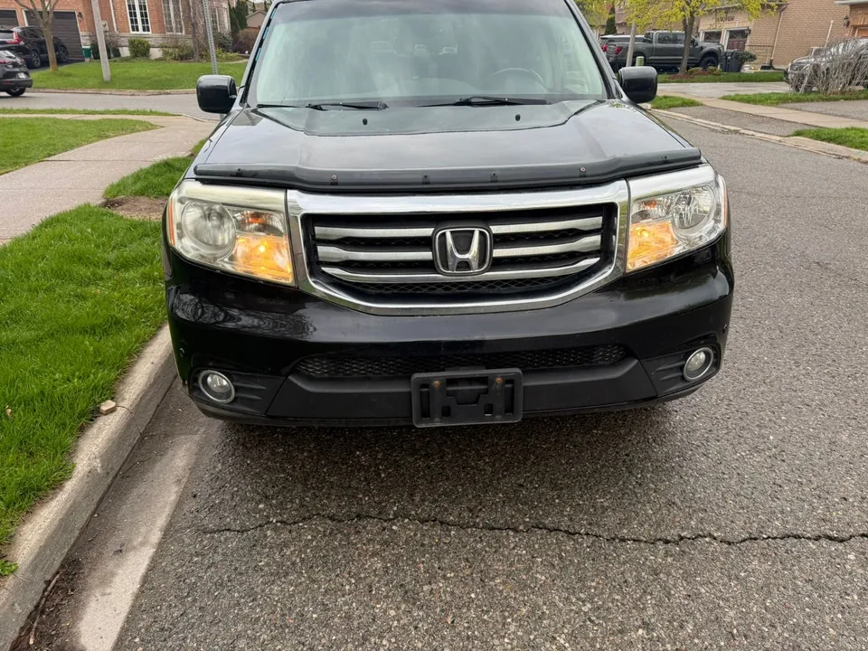 Honda Pilot 2015 photo 5