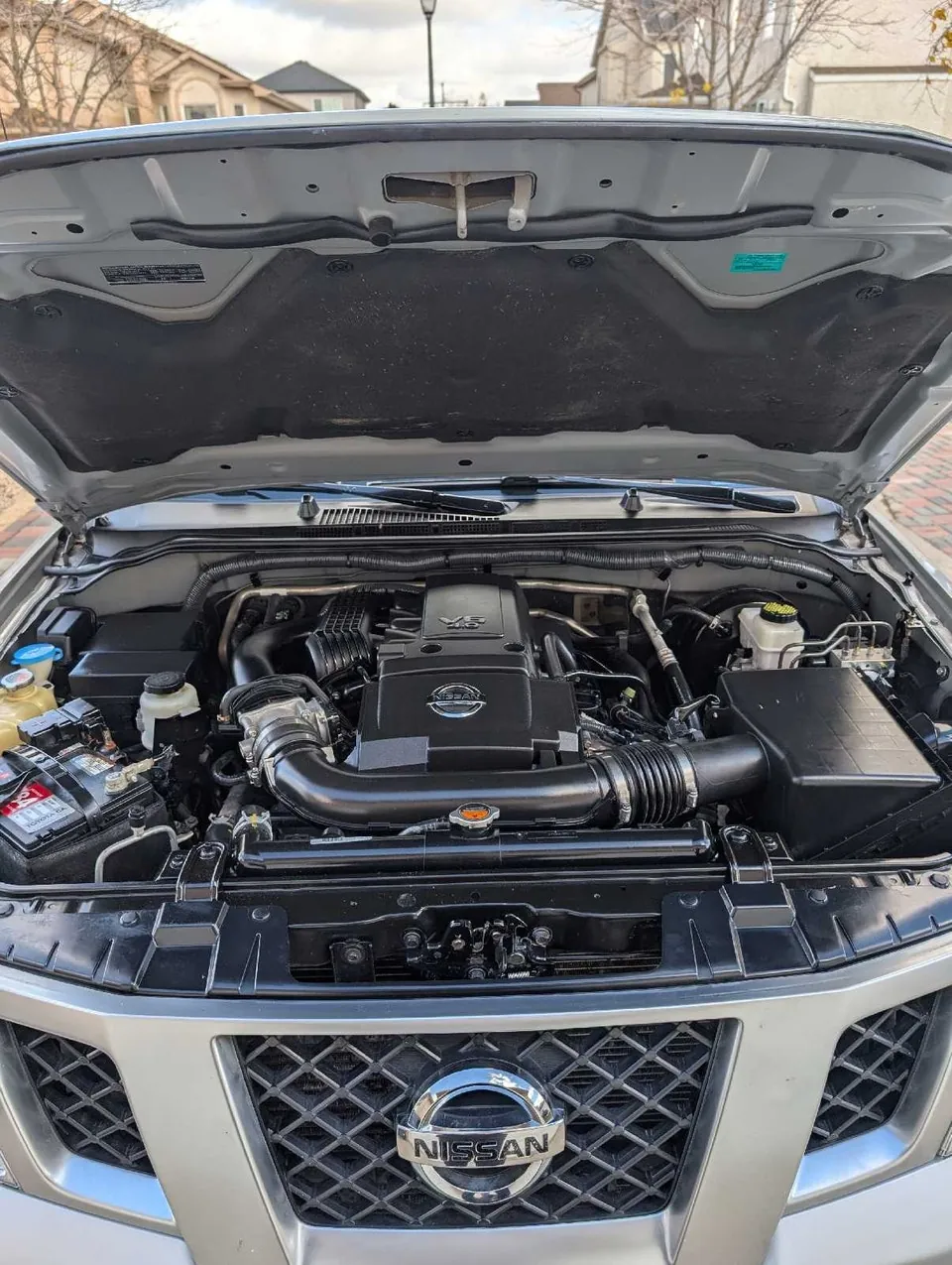 Nissan Frontier 2018 photo 4