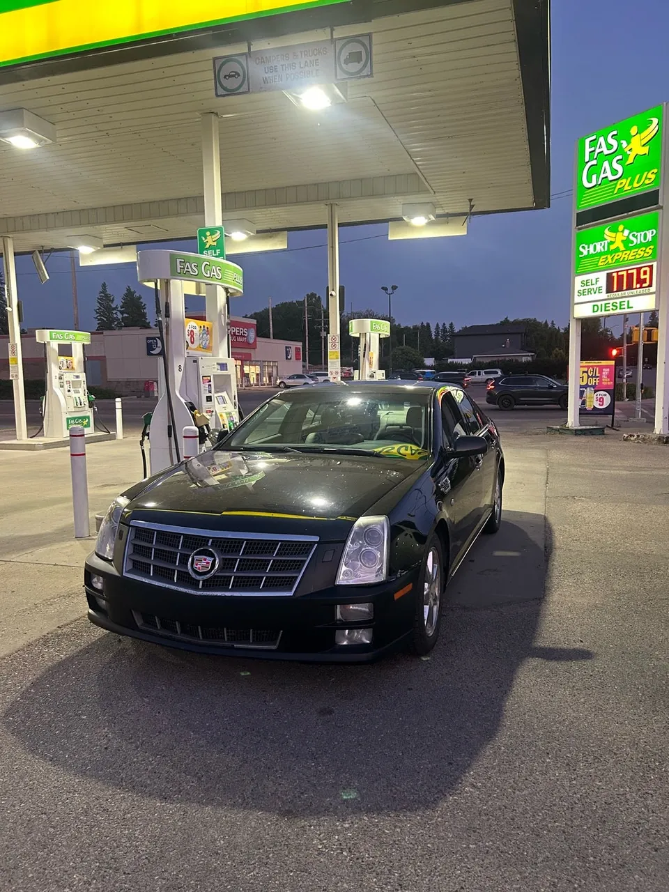 Cadillac Sts