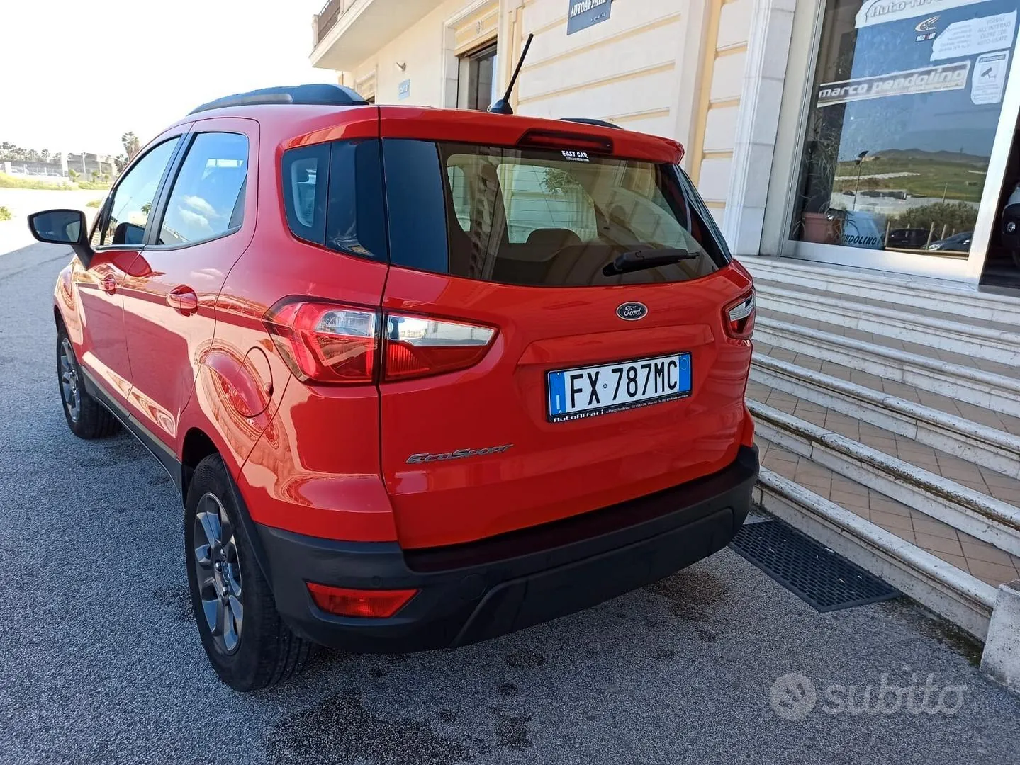 Ford Ecosport 2019 photo 4