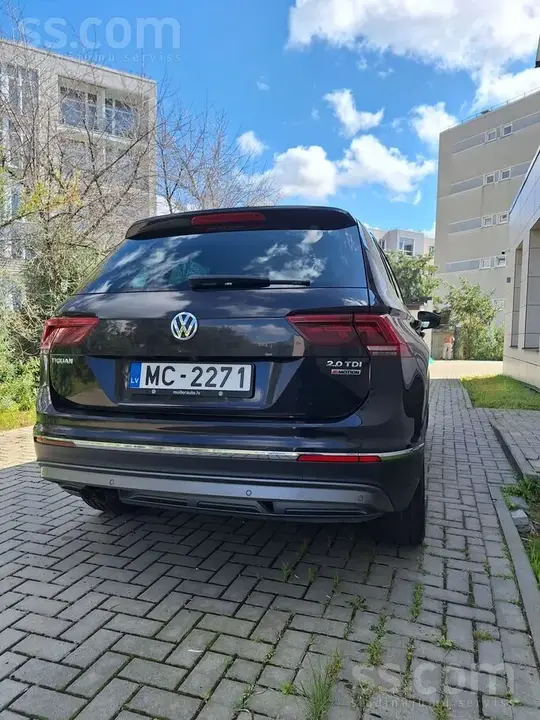 Volkswagen Tiguan 2016 photo 3