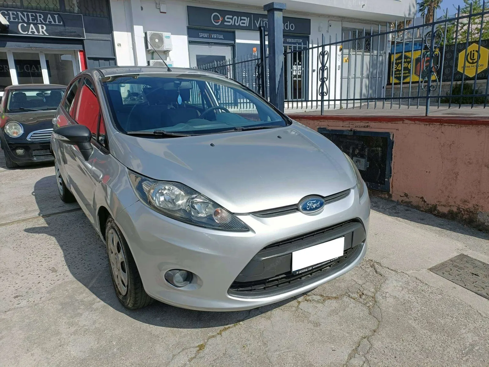 Ford Fiesta 2009 photo 3