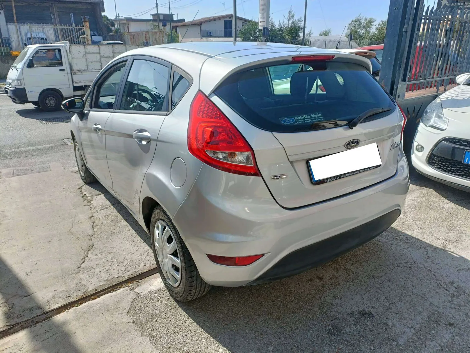 Ford Fiesta 2009 photo 4