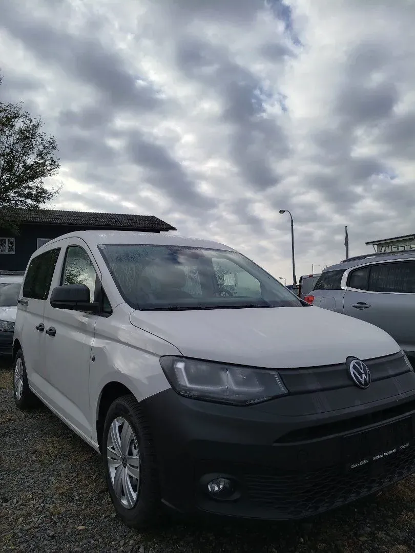 Volkswagen Caddy 2021 photo 2