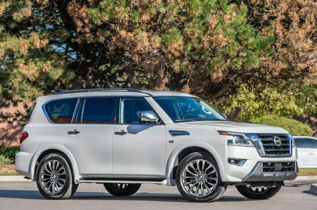 Nissan Armada 2021 photo 5
