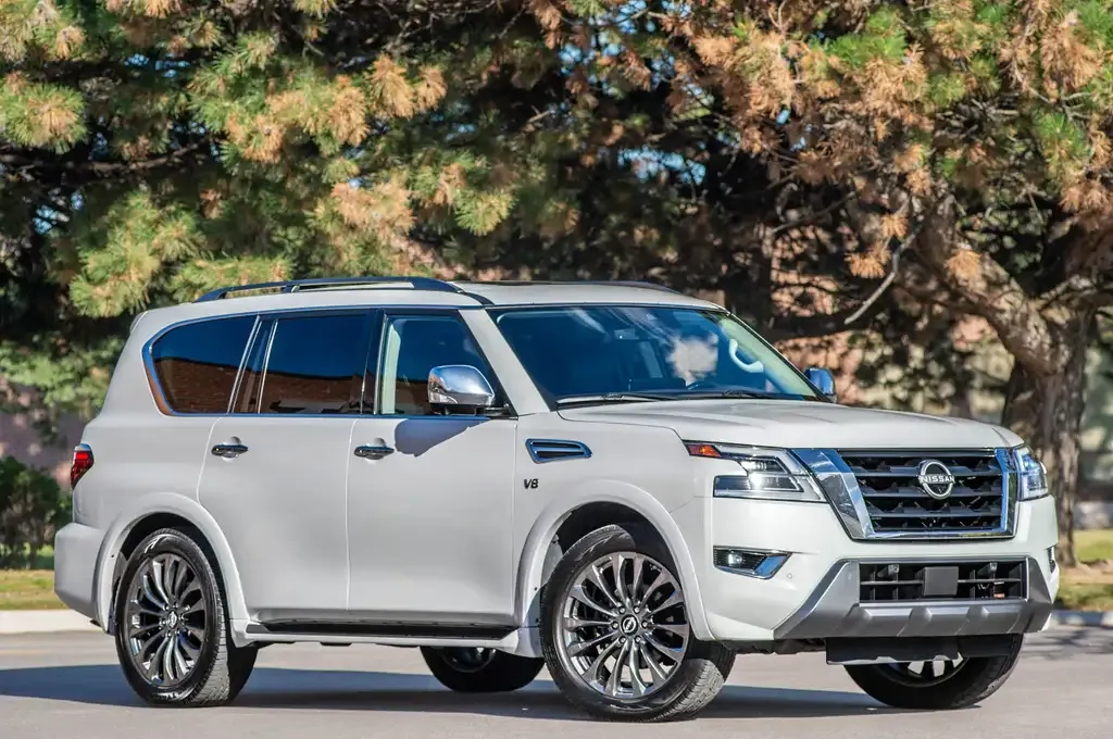 Nissan Armada 2021 photo 4
