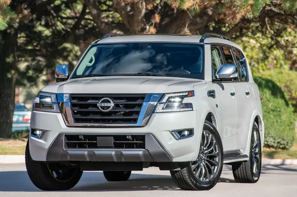 Nissan Armada 2021 photo 2