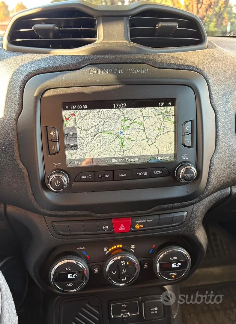 Jeep Renegade 2017 photo 2