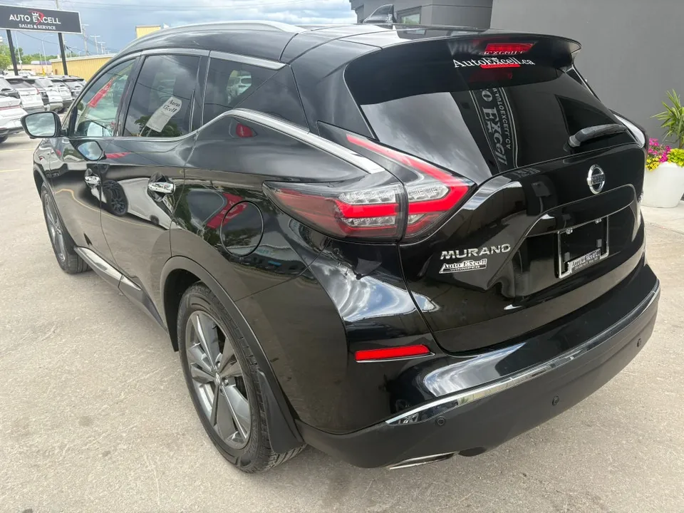 Nissan Murano 2020 photo 3