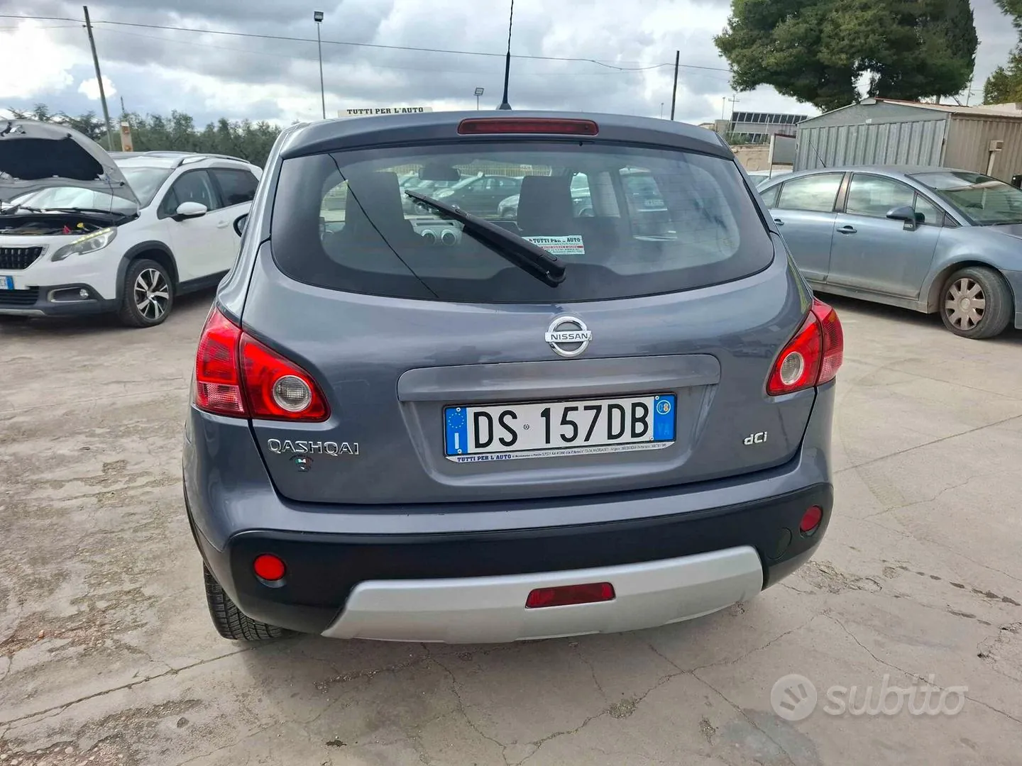 Nissan Qashqai 2008 photo 3