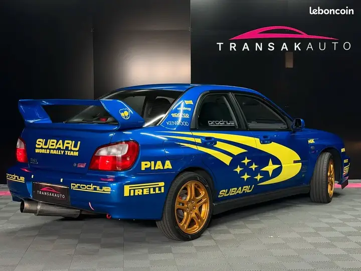 Subaru Impreza 2002 photo 5