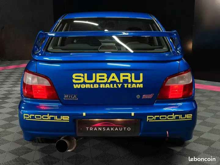 Subaru Impreza 2002 photo 4
