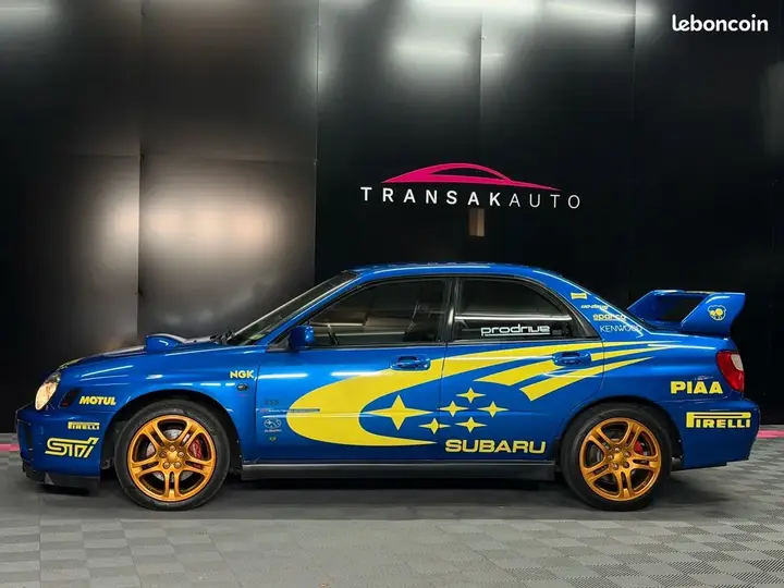 Subaru Impreza 2002 photo 2
