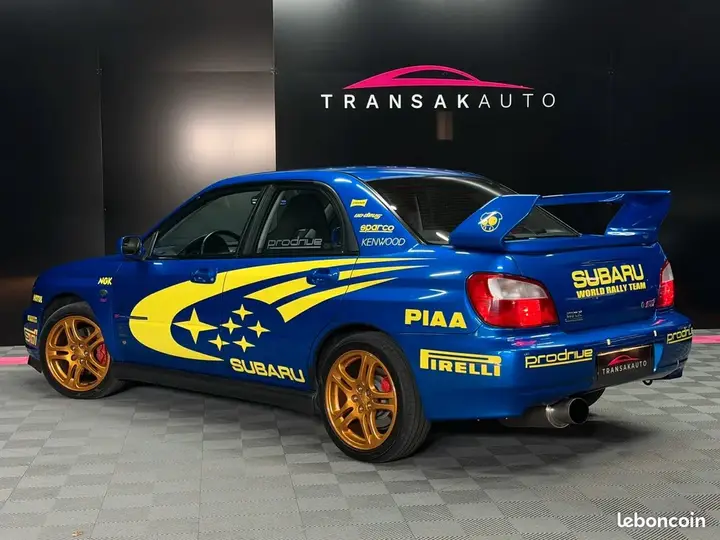 Subaru Impreza 2002 photo 3