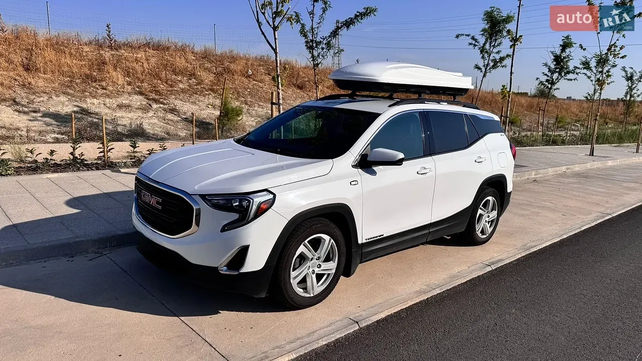 GMC Terrain 2018 photo 2