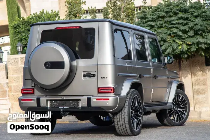 Mercedes-Benz G-Class 2025 photo 4