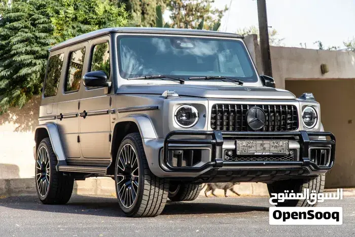 Mercedes-Benz G-Class 2025 photo 2