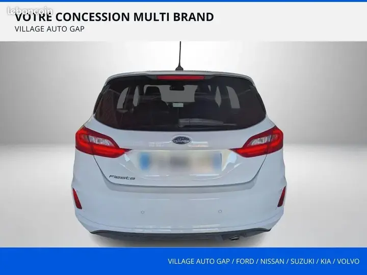 Ford Fiesta 2020 photo 4