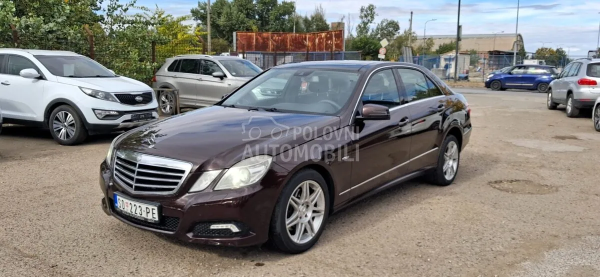 Mercedes-Benz E 250