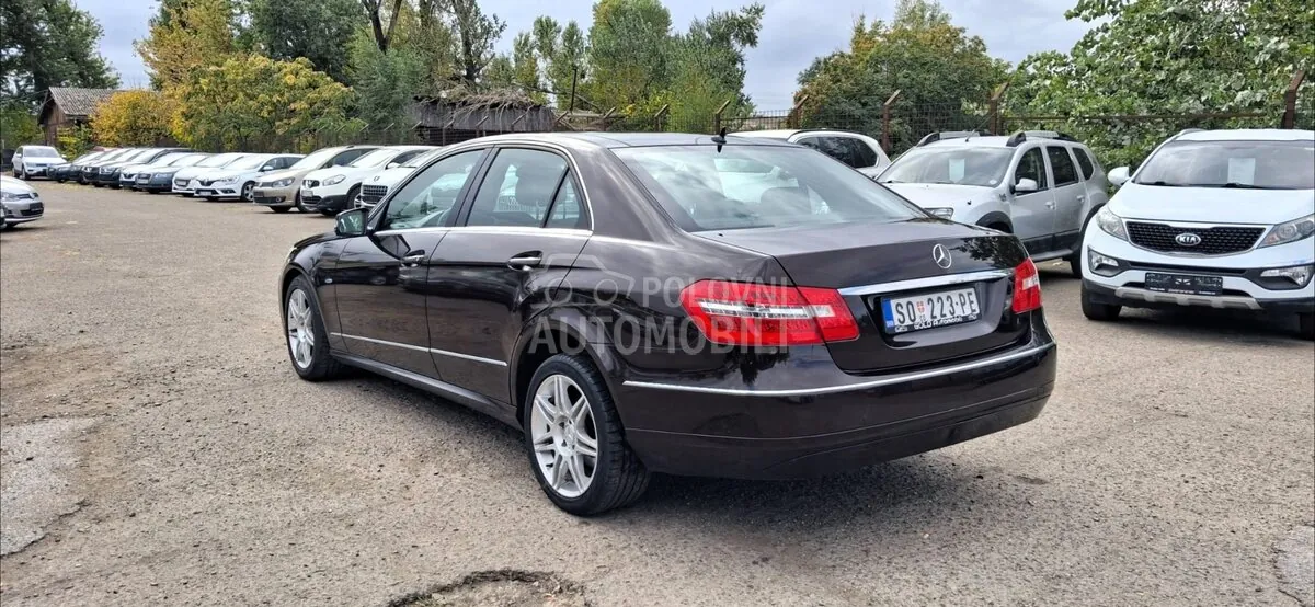 Mercedes-Benz E 250 2009 photo 3