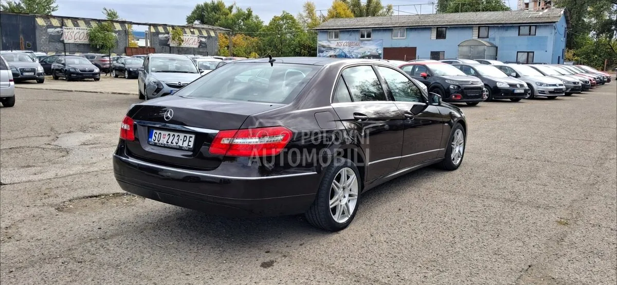 Mercedes-Benz E 250 2009 photo 5