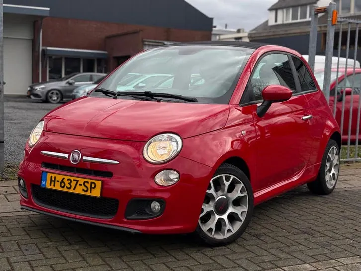 Fiat 500C 2014 photo 3