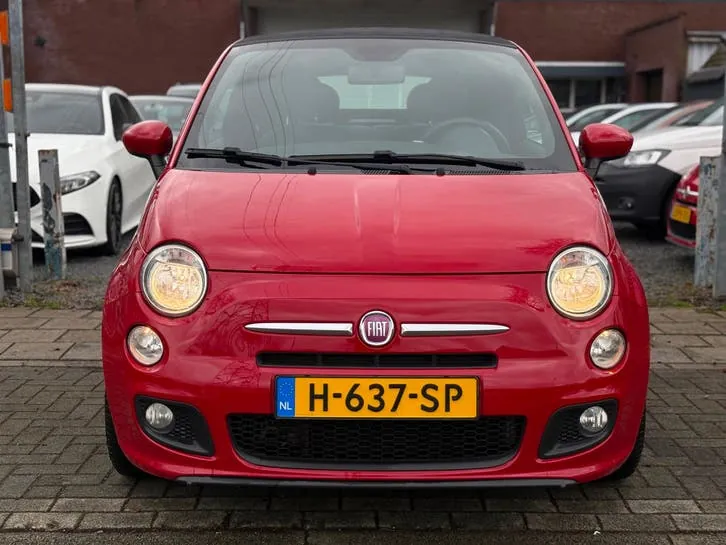 Fiat 500C 2014 photo 2