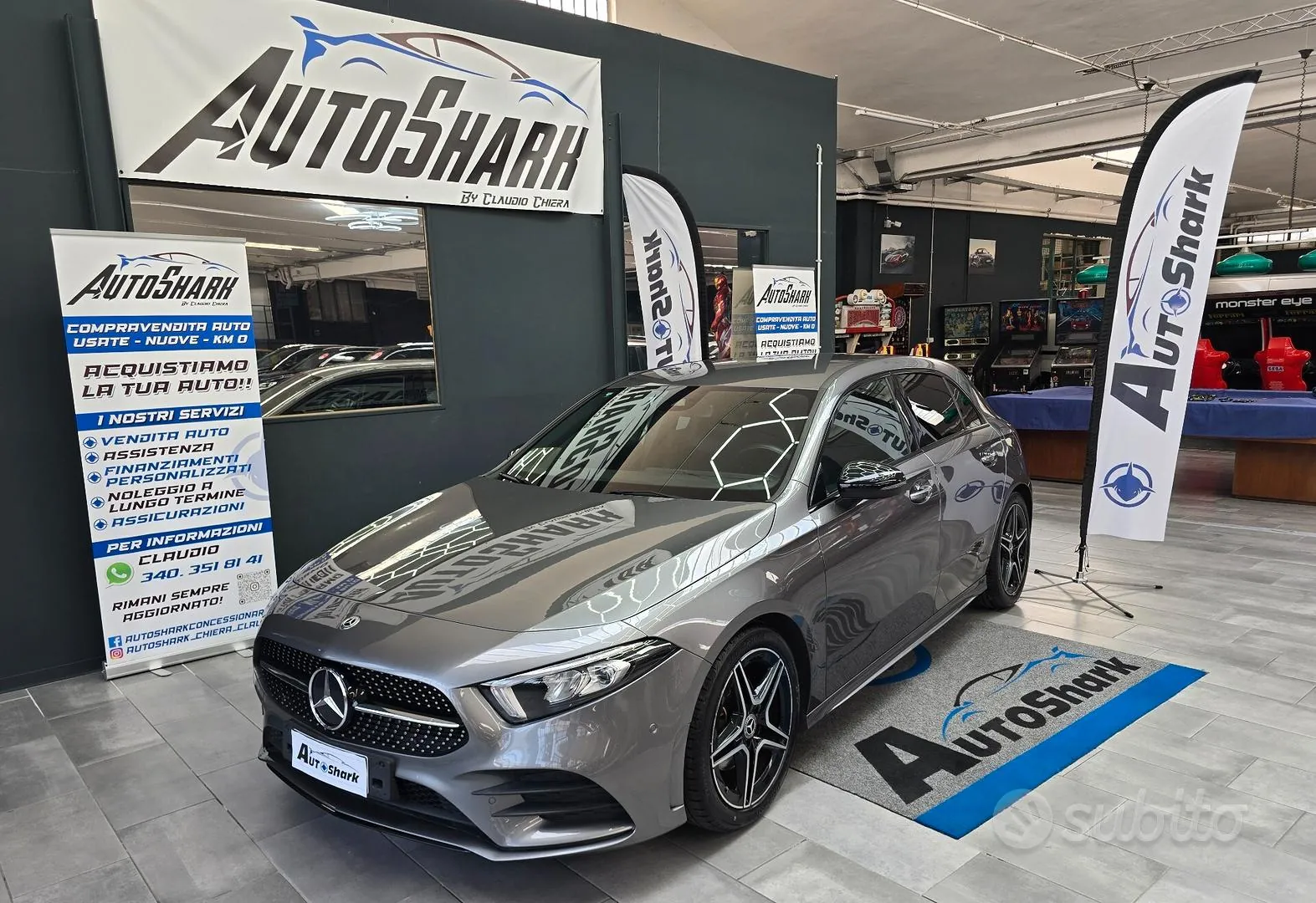 Mercedes-Benz A 200 Amg 2019 photo 2