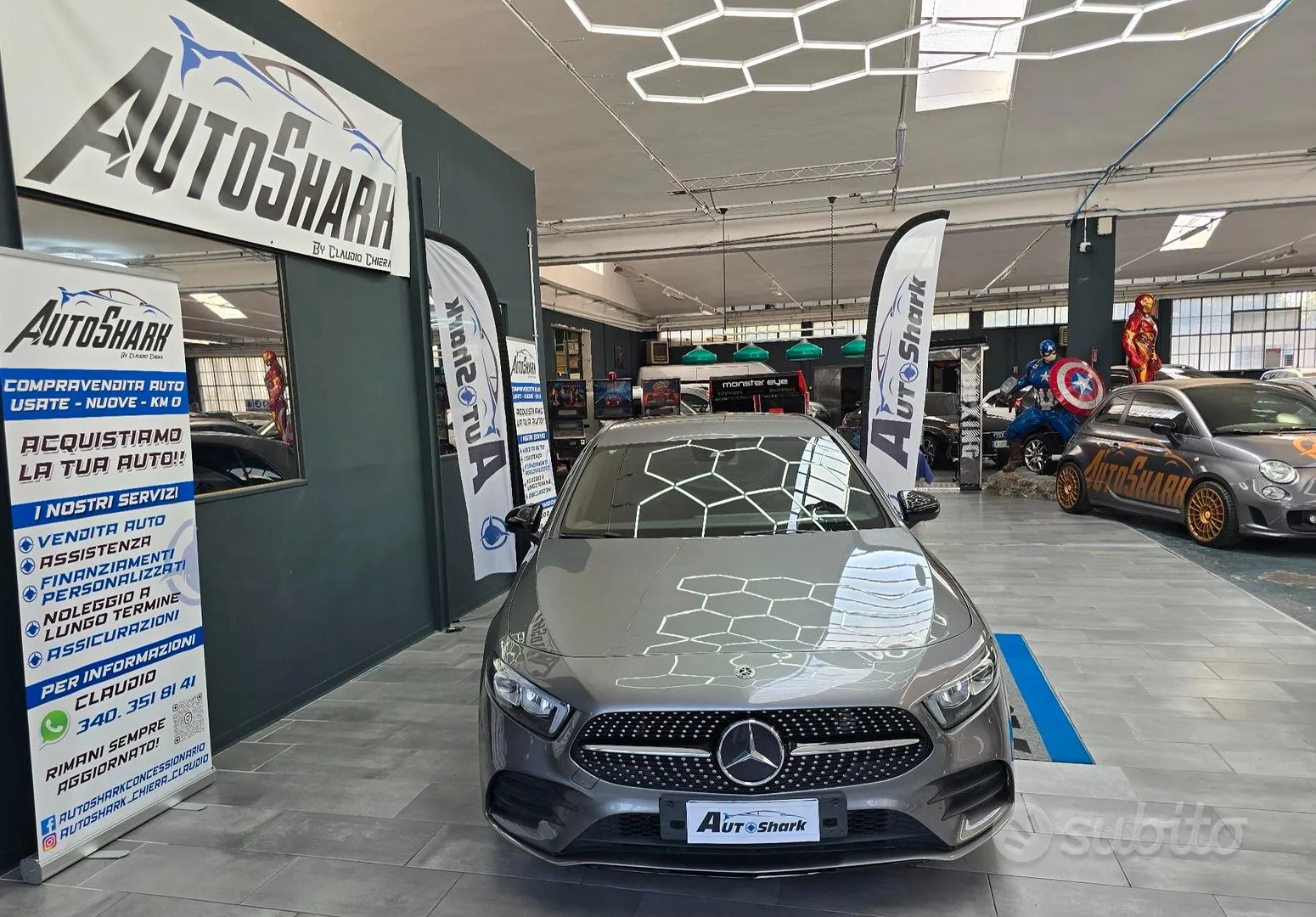Mercedes-Benz A 200 Amg 2019 photo 3