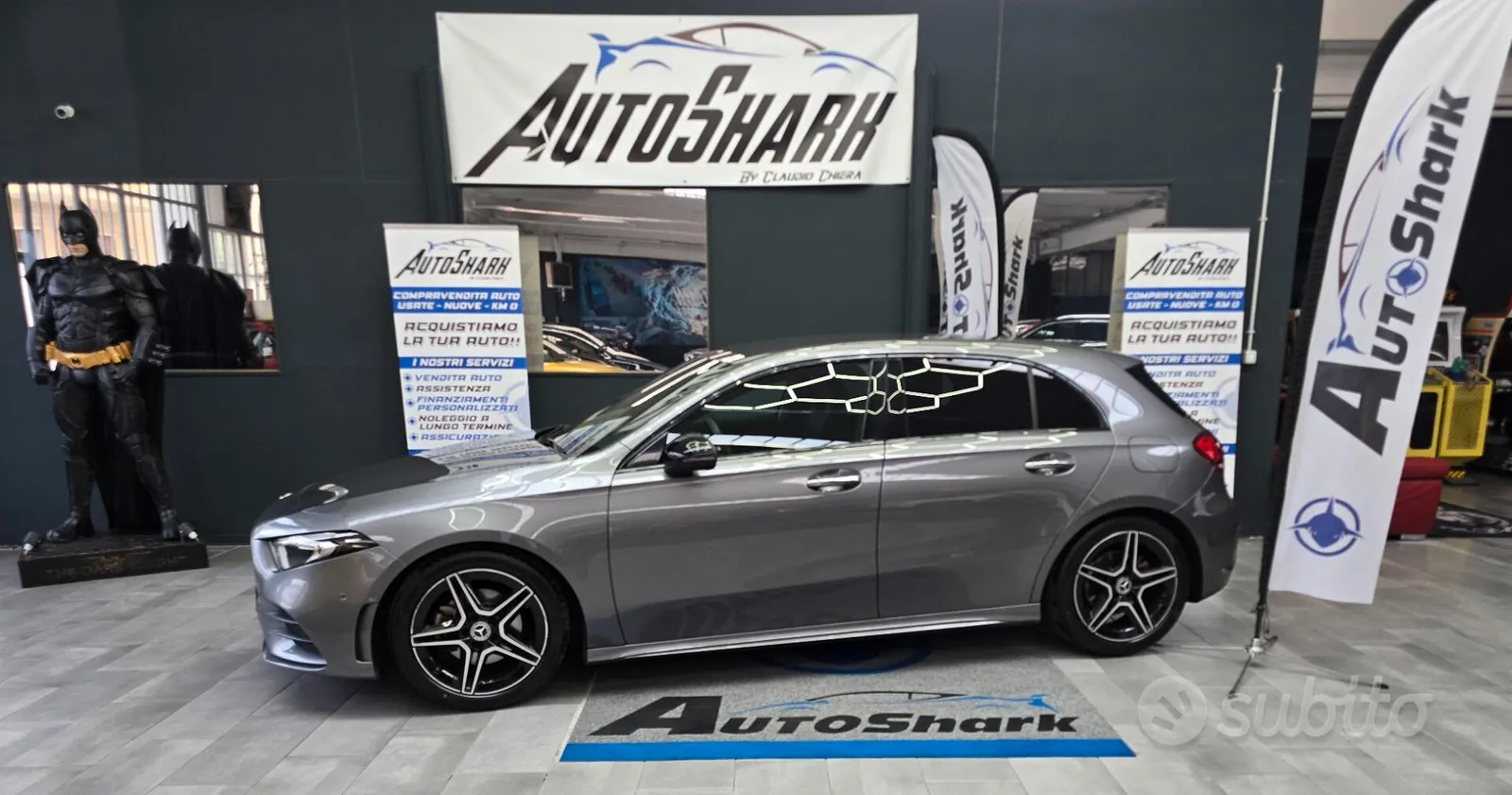 Mercedes-Benz A 200 Amg