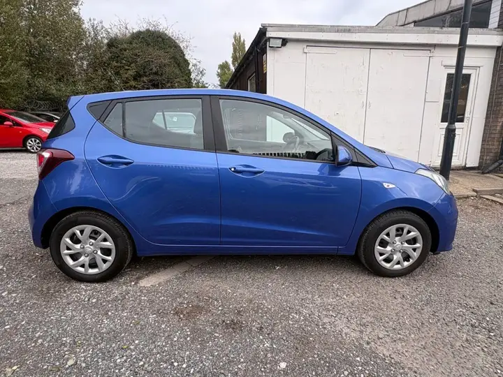 Hyundai I10 2018 photo 3