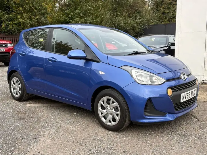 Hyundai I10 2018 photo 2