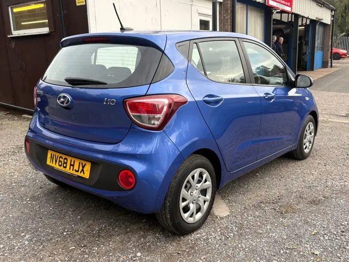 Hyundai I10 2018 photo 4