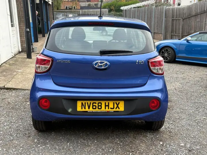 Hyundai I10 2018 photo 5