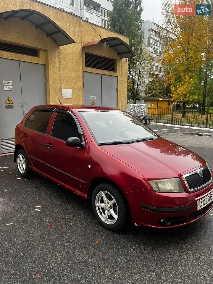 Skoda Fabia