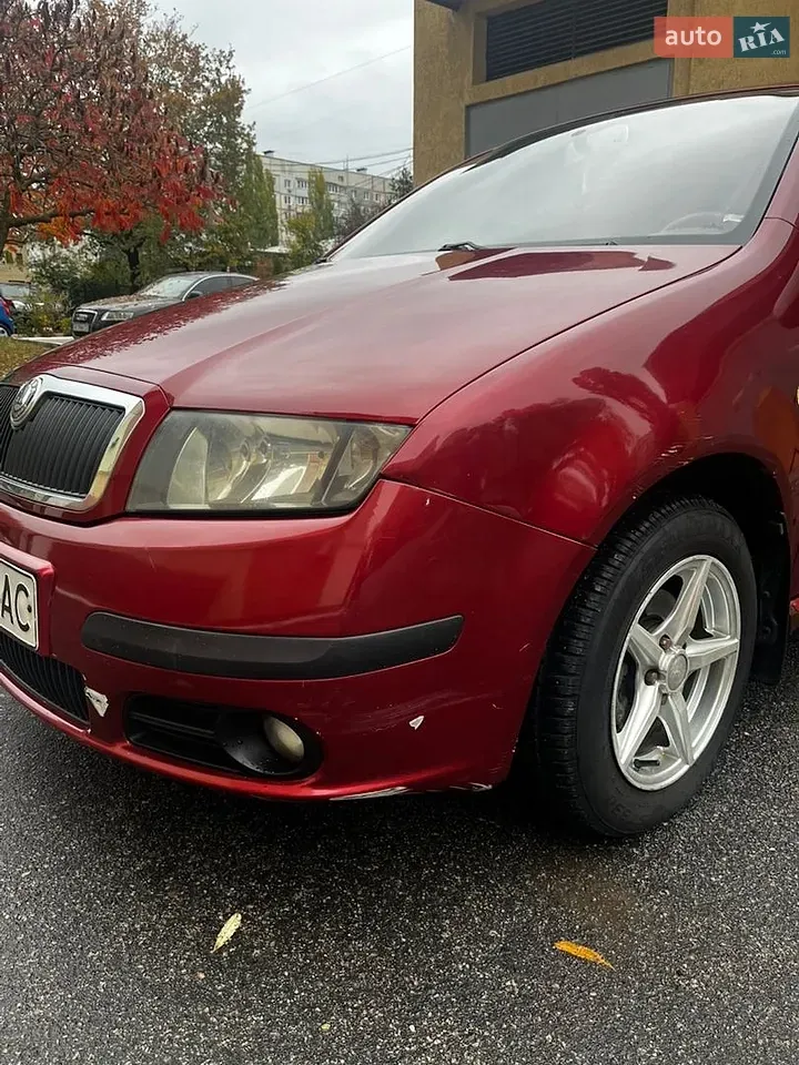 Skoda Fabia 2004 photo 3