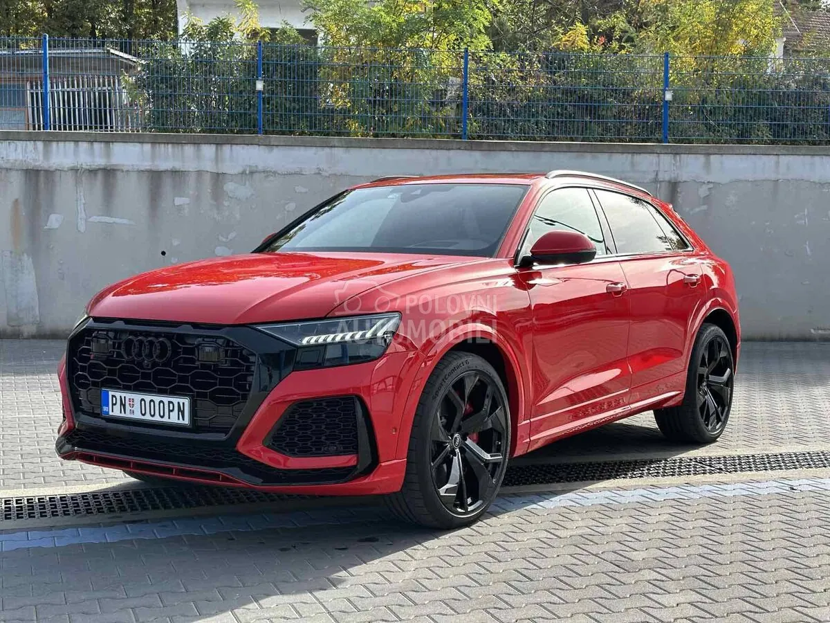 Audi Rs Q8