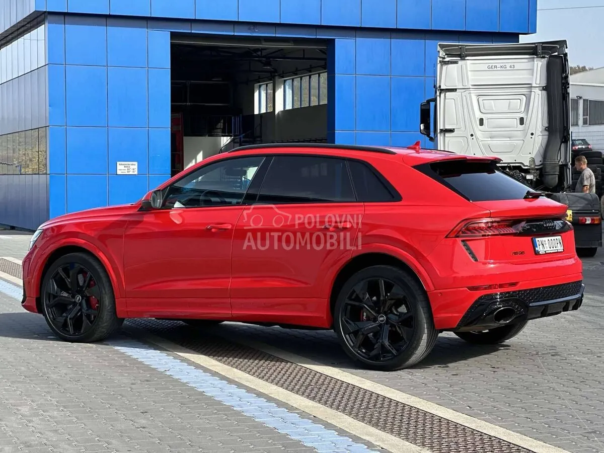 Audi Rs Q8 2022 photo 4