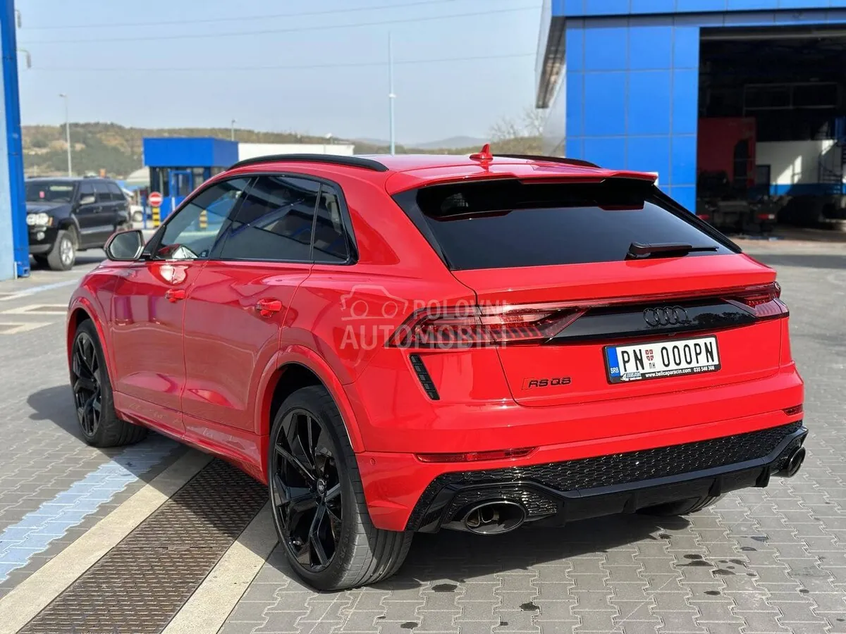 Audi Rs Q8 2022 photo 5