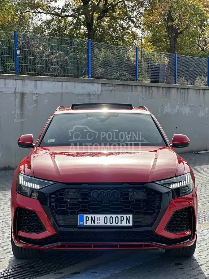 Audi Rs Q8 2022 photo 2