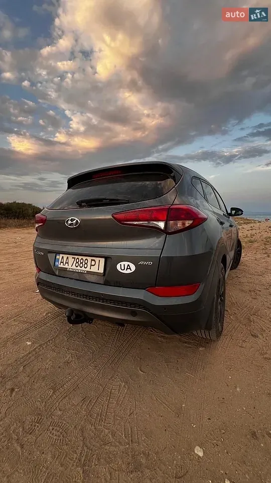 Hyundai Tucson 2018 photo 5