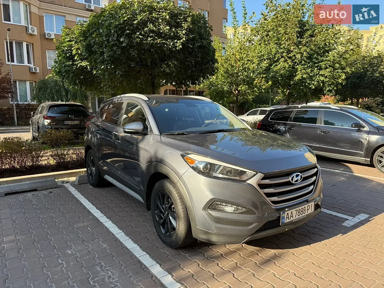Hyundai Tucson 2018 photo 2
