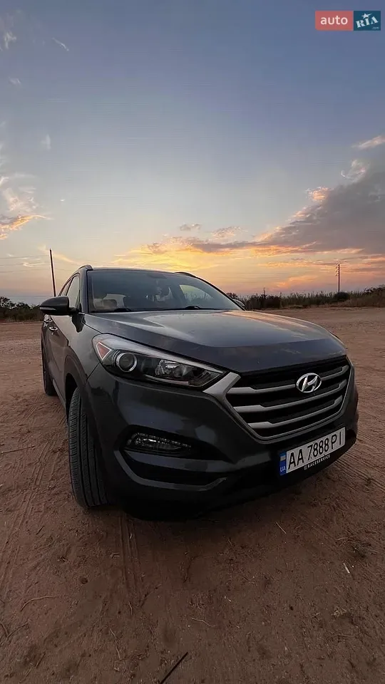 Hyundai Tucson 2018 photo 3