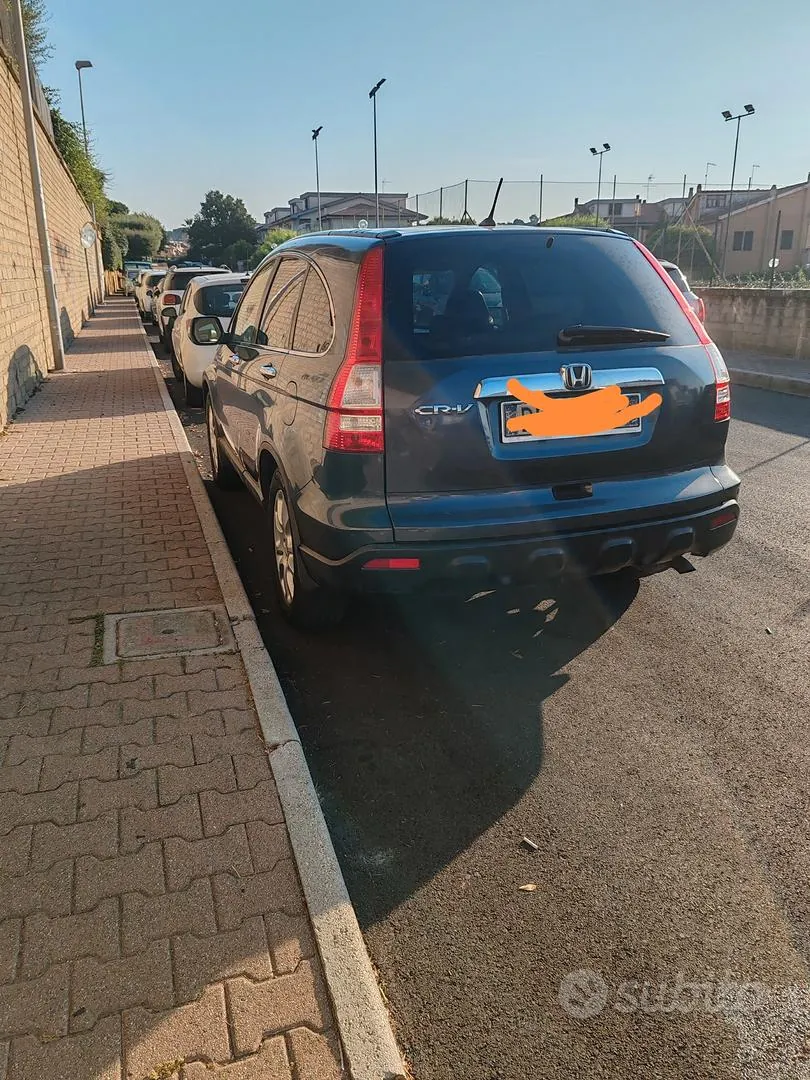 Honda Crv 2007 photo 2